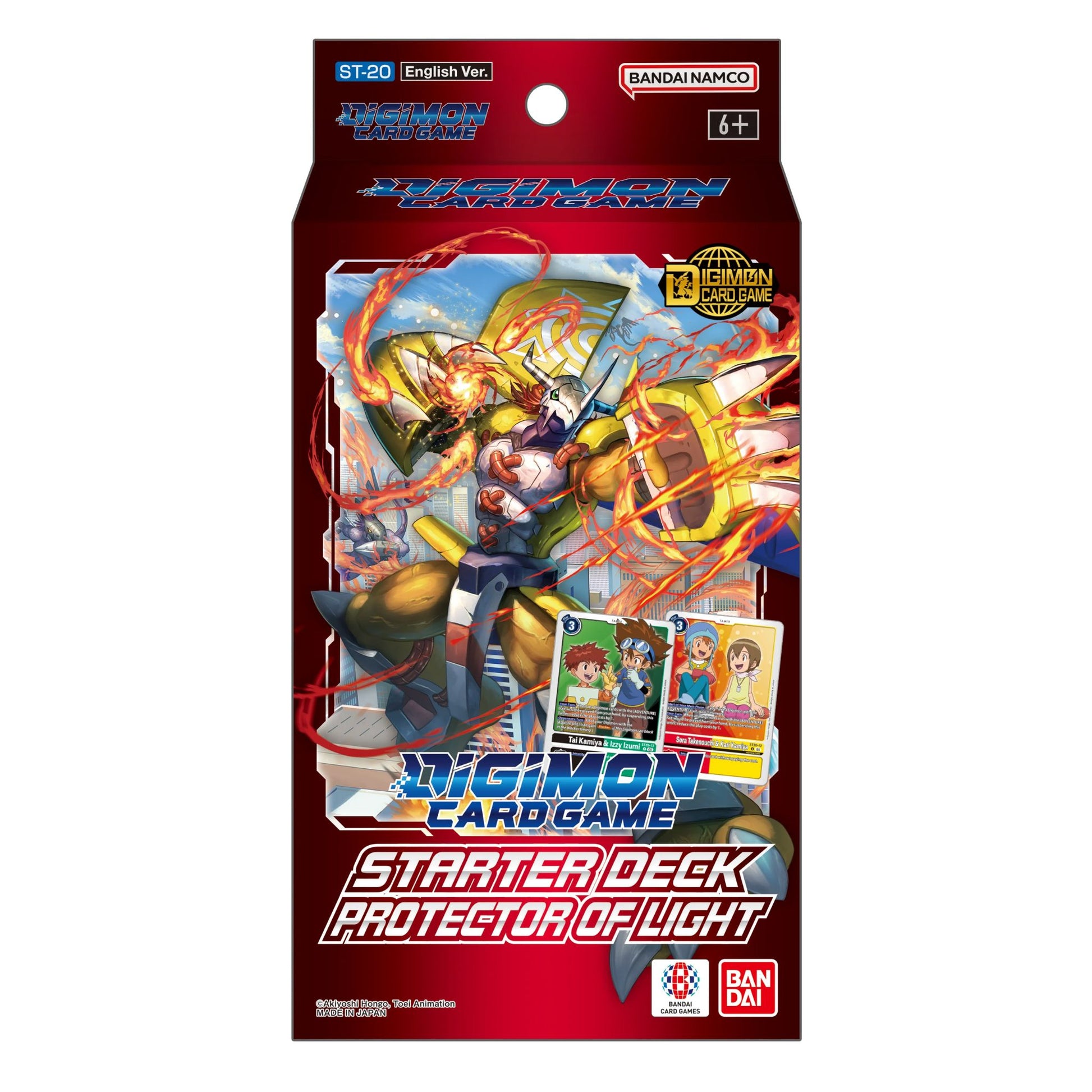 Digimon Protector of Light Starter Deck - Trading Card Market