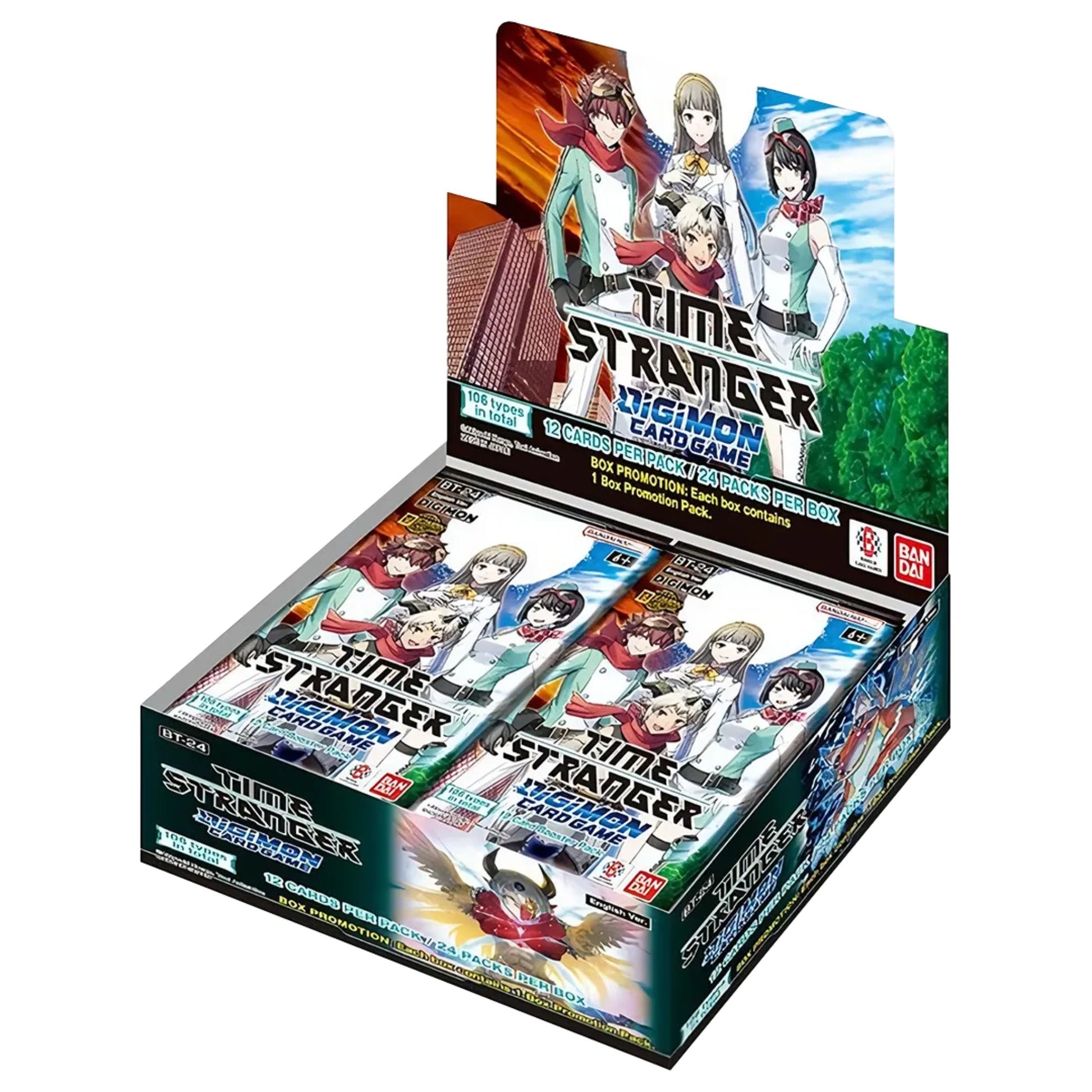 Digimon Time Stranger Booster Box (Presell) - Trading Card Market