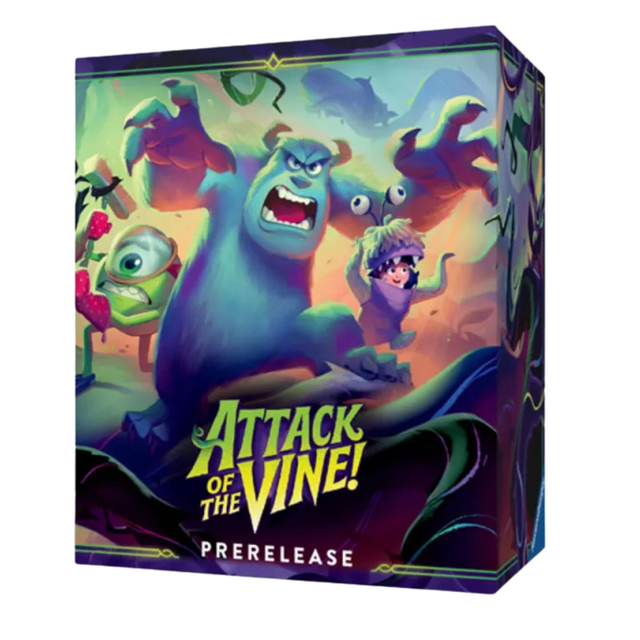 Disney Lorcana Attack of the Vine! Pre-Release Pack – Trading Card