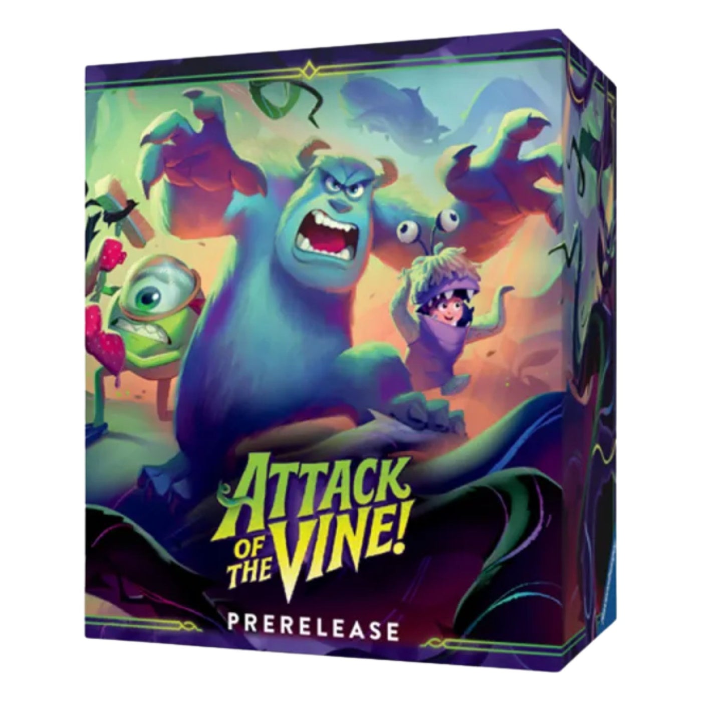 Disney Lorcana Attack of the Vine! Pre-Release Pack