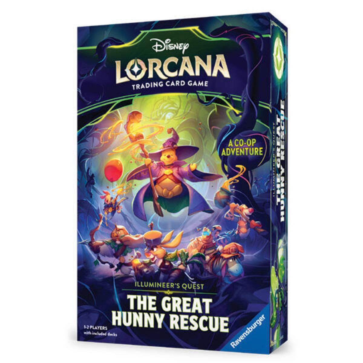 Disney Lorcana Attack of the Vine! The Great Hunny Rescue Illumineer's Quest