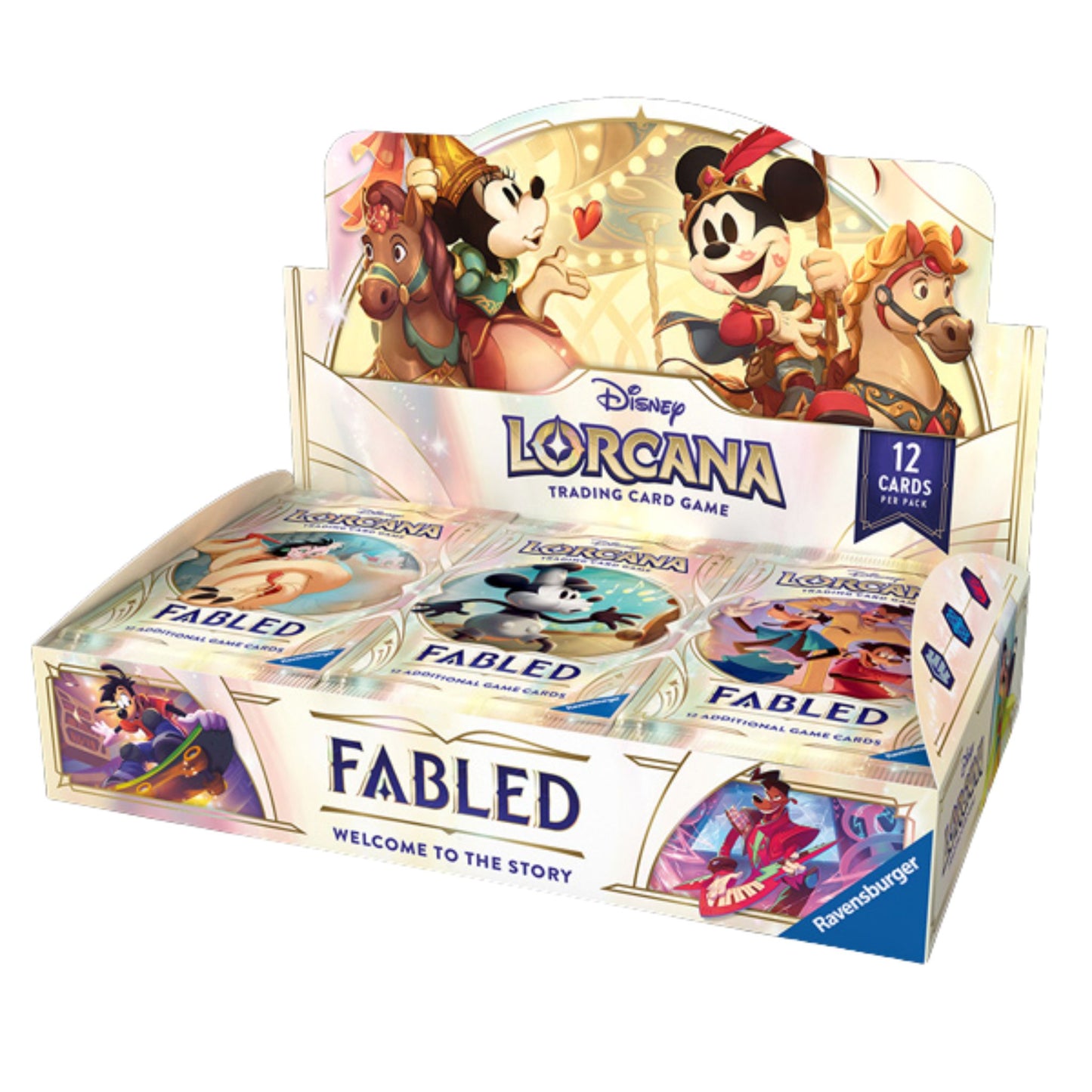 Disney Lorcana Fabled Booster Box (Presell) - Trading Card Market