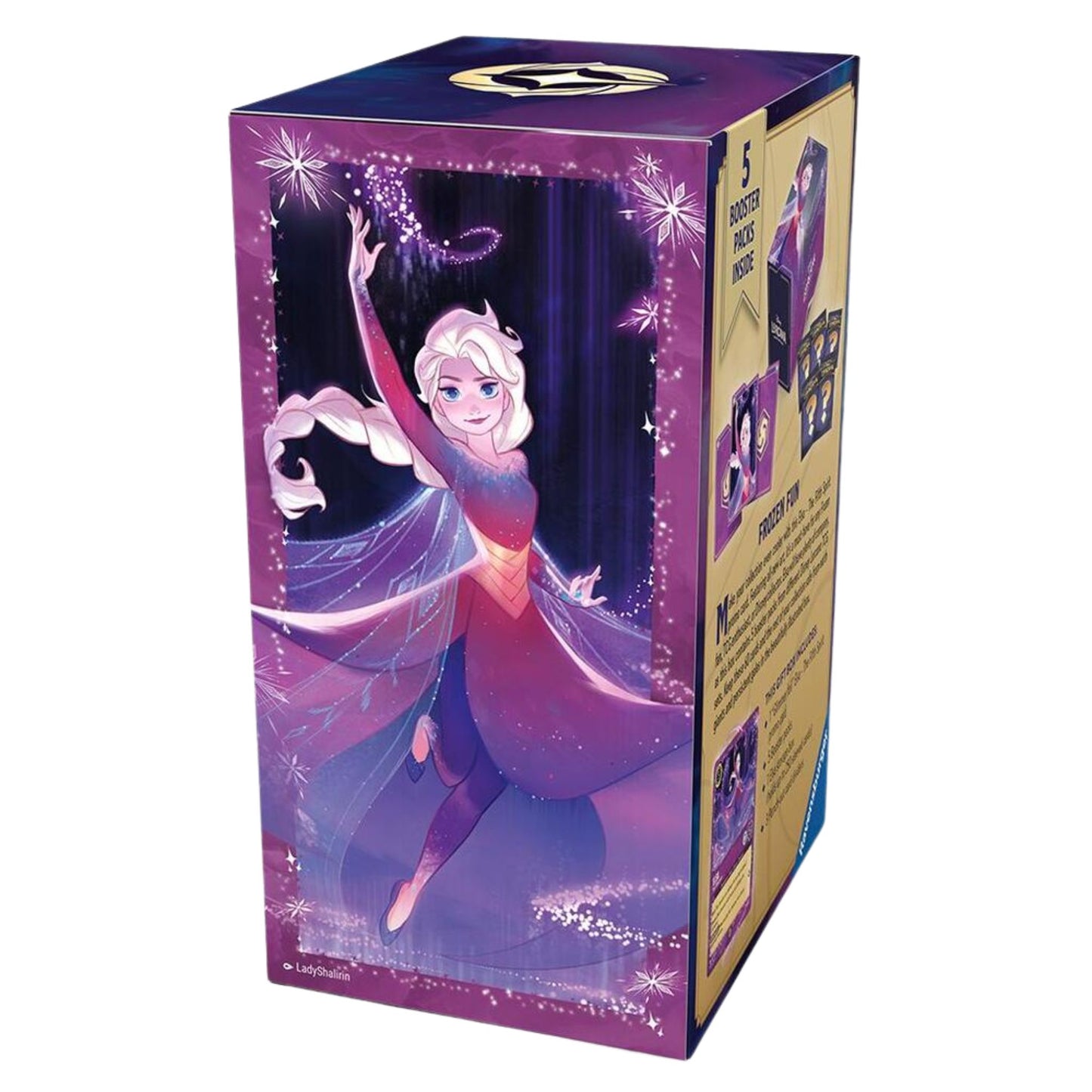 Disney Lorcana Fabled Gift Set Elsa Disney Lorcana Fabled Gift Set Elsa