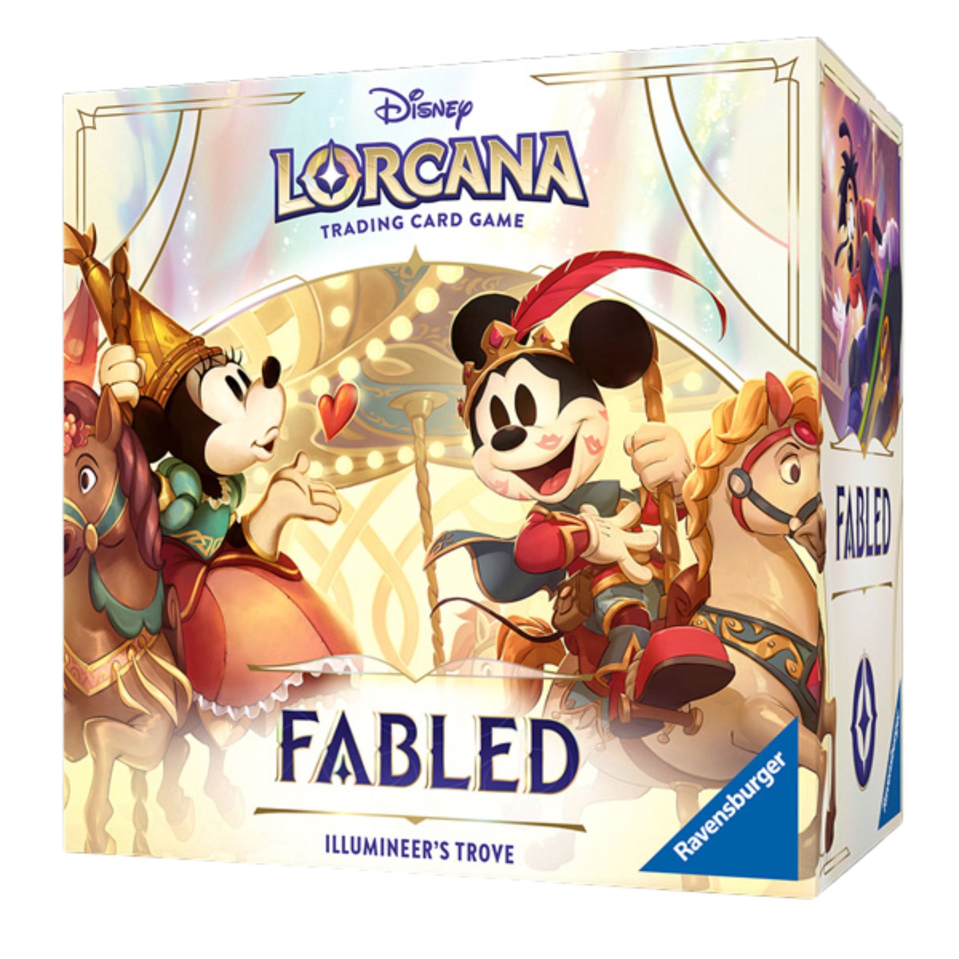 Disney Lorcana Fabled Illumineer's Trove (Presell) - Trading Card Market