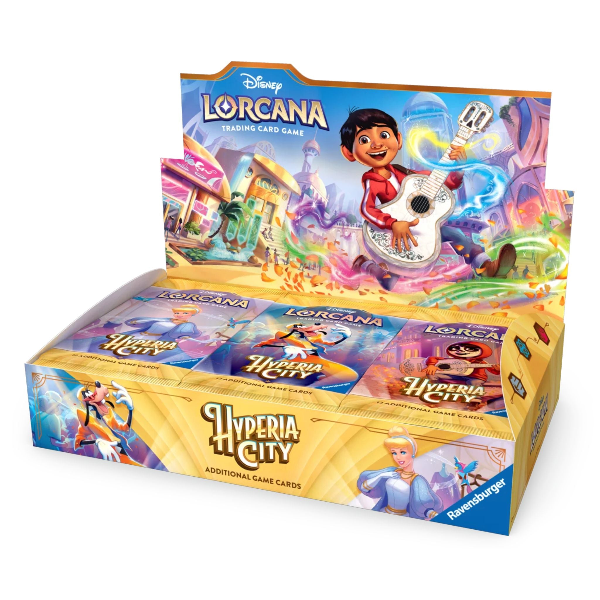 Disney Lorcana Hyperia City Booster Box (Presell) – Trading Card