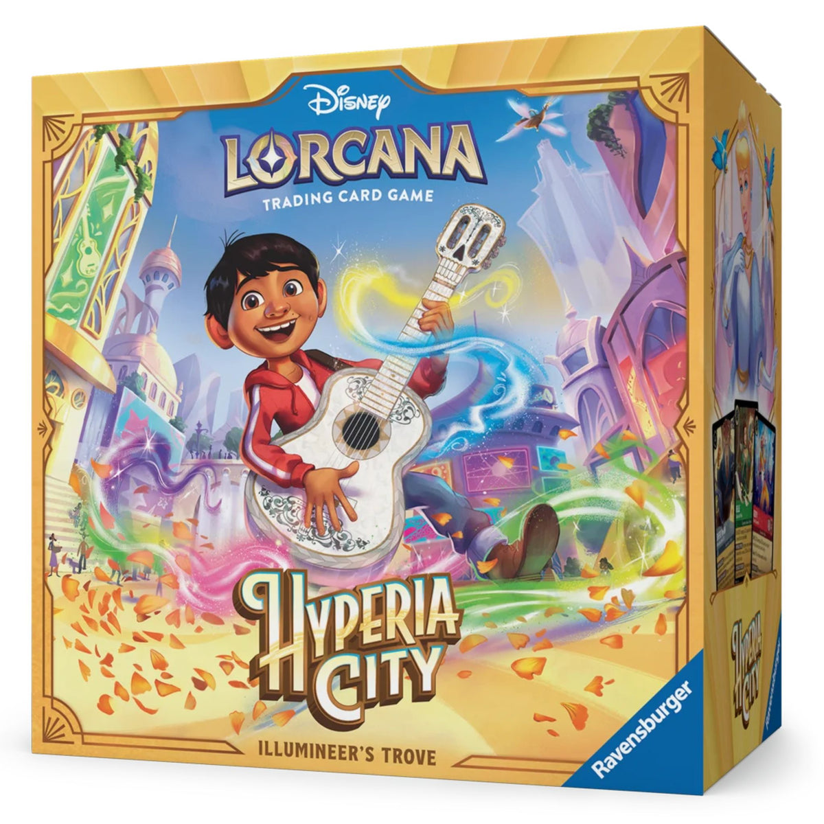 Disney Lorcana Hyperia City Illumineer's Trove - Trading Card Market