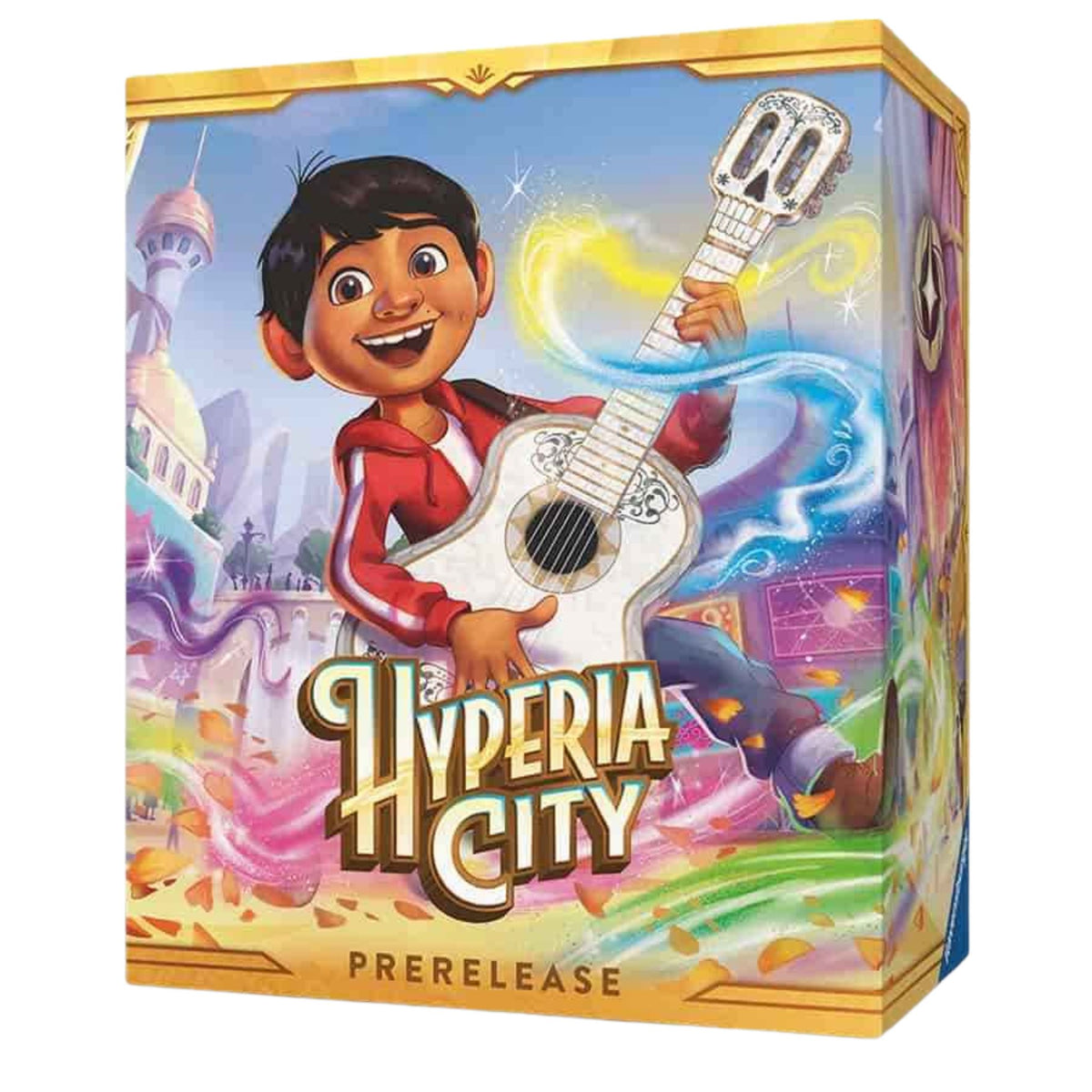 Disney Lorcana Hyperia City PreRelease Box - Trading Card Market