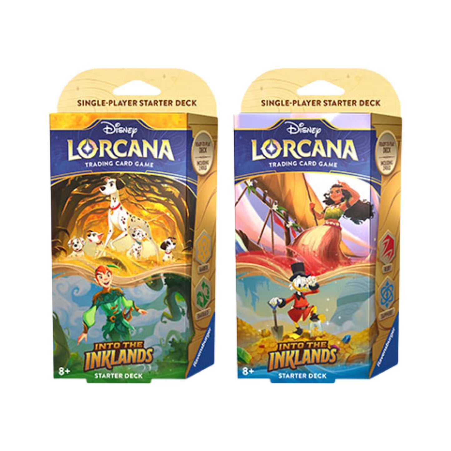 Disney Lorcana Into the Inklands Starter Deck - Trading Card Market