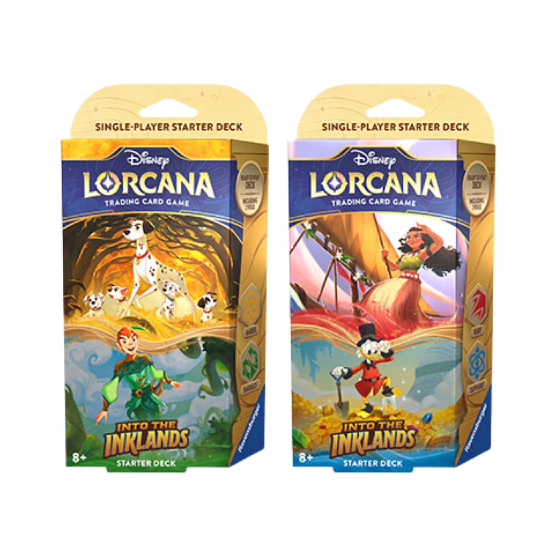 Disney Lorcana Into the Inklands Starter Deck - Trading Card Market