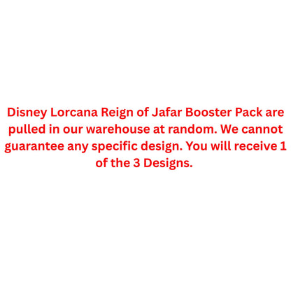 Disney Lorcana Reign of Jafar Booster Pack - Trading Card Market