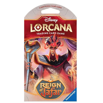 Disney Lorcana Reign of Jafar Sleeved Booster Pack - Trading Card Market