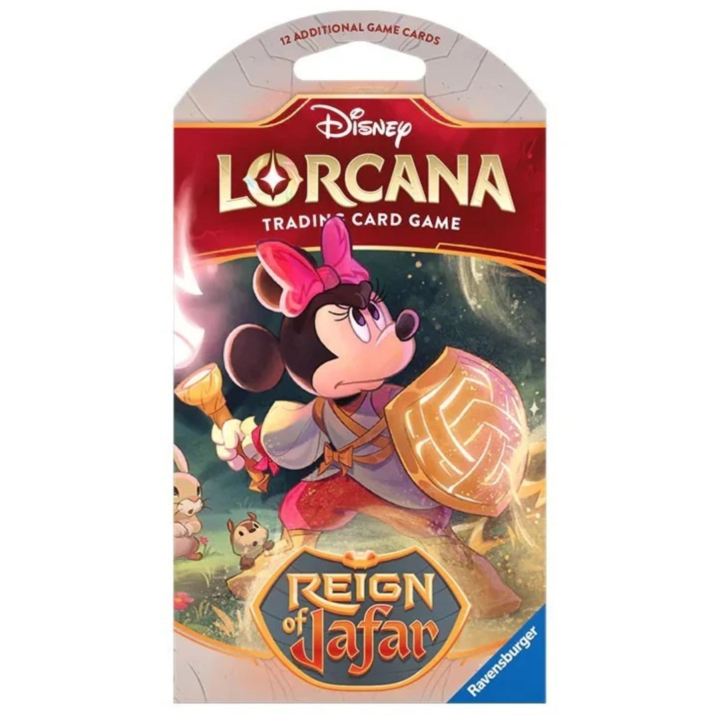 Disney Lorcana Reign of Jafar Sleeved Booster Pack - Trading Card Market
