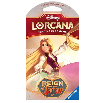Disney Lorcana Reign of Jafar Sleeved Booster Pack - Trading Card Market