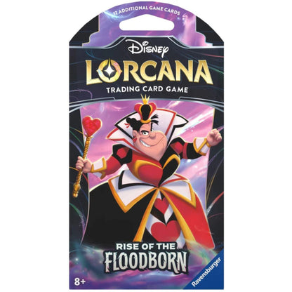 Disney Lorcana Rise of the Floodborn Sleeved Booster Pack queen