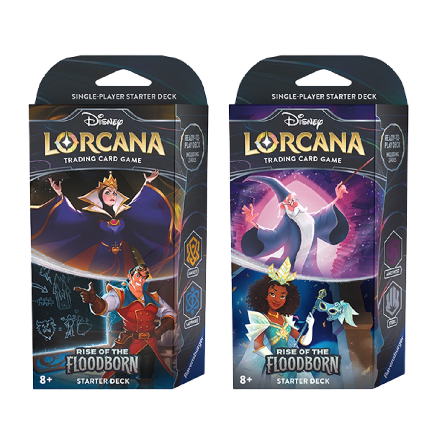 Disney Lorcana Rise of the Floodborn Starter Deck - Trading Card Market