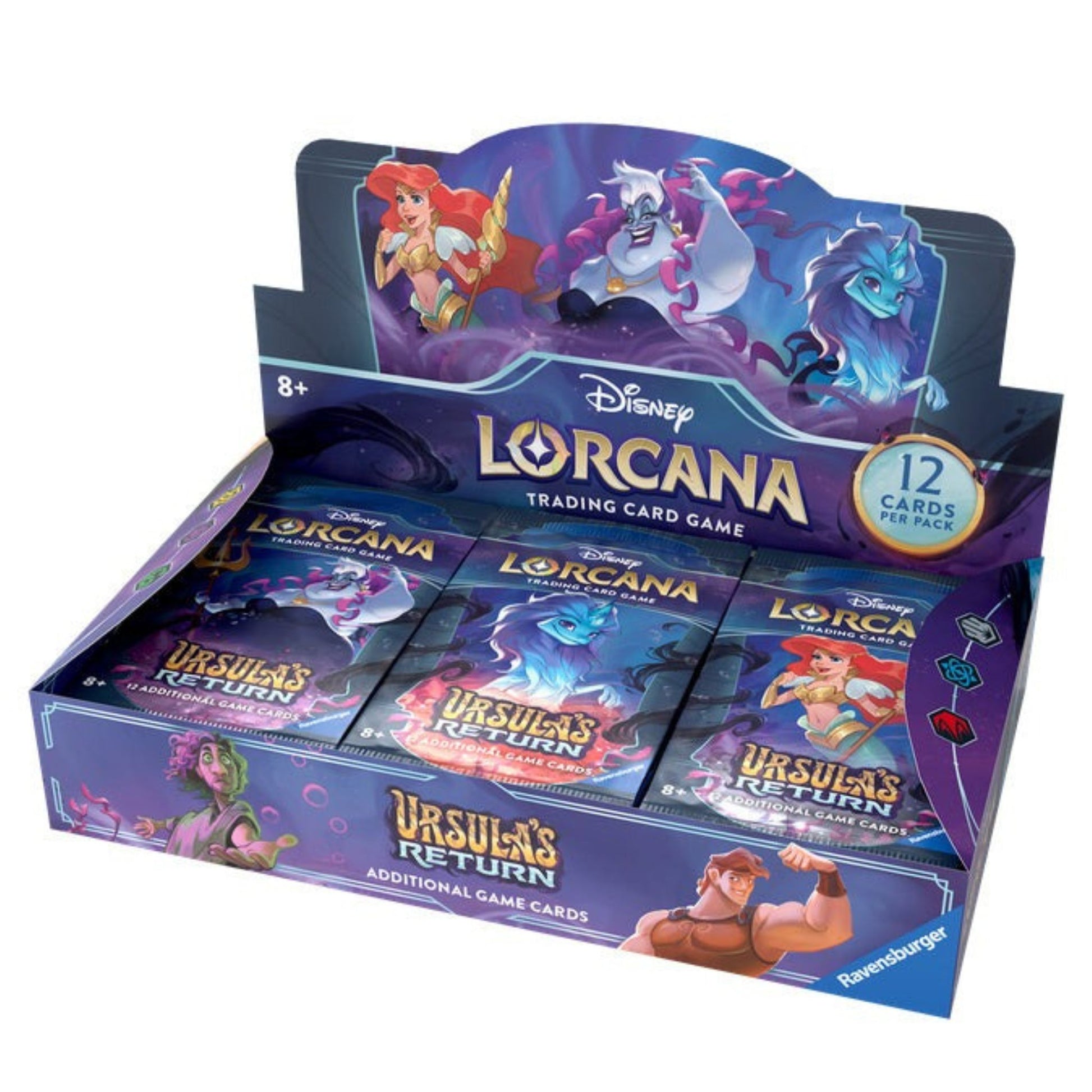 Disney Lorcana Ursula's Return Booster Box – Trading Card Market