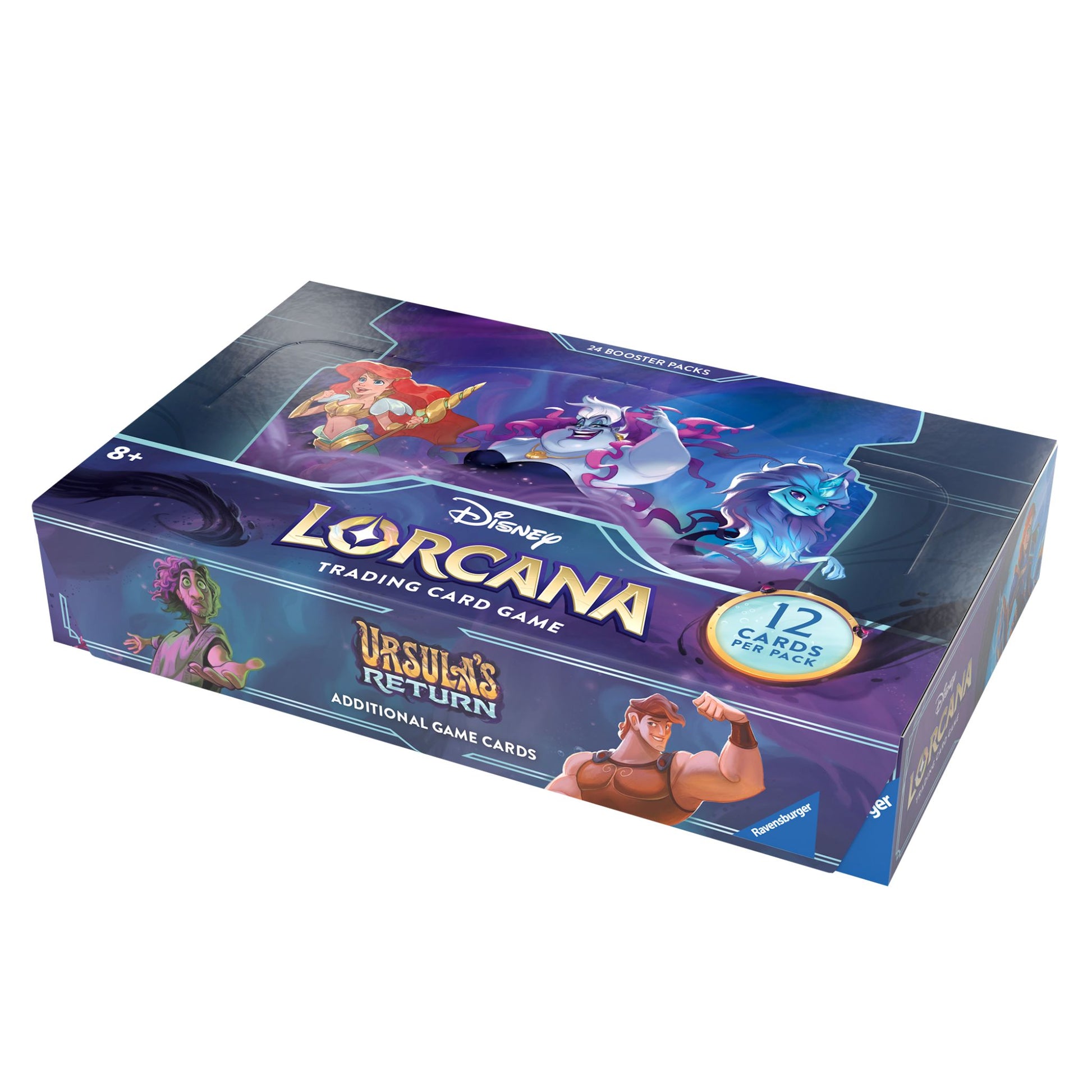 Disney Lorcana Ursula's Return Booster Box Trading Card Market Disney Lorcana Ursula's Return Booster Box Trading Card Market