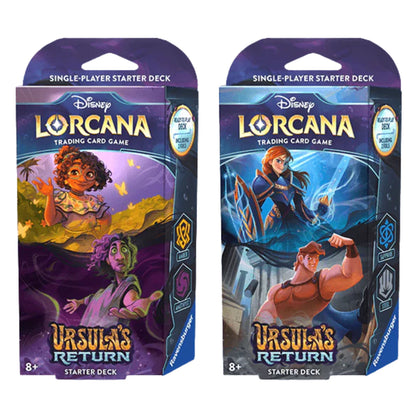 Disney Lorcana Ursula's Return Starter Deck - Trading Card Market