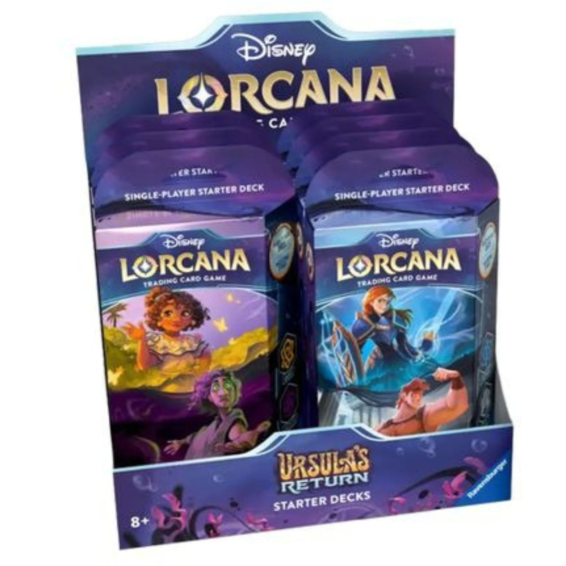 Disney Lorcana Ursula's Return Starter Deck Display (8 Decks) Trading Card Market Disney Lorcana Ursula's Return Starter Deck Display (8 Decks) Trading Card Market