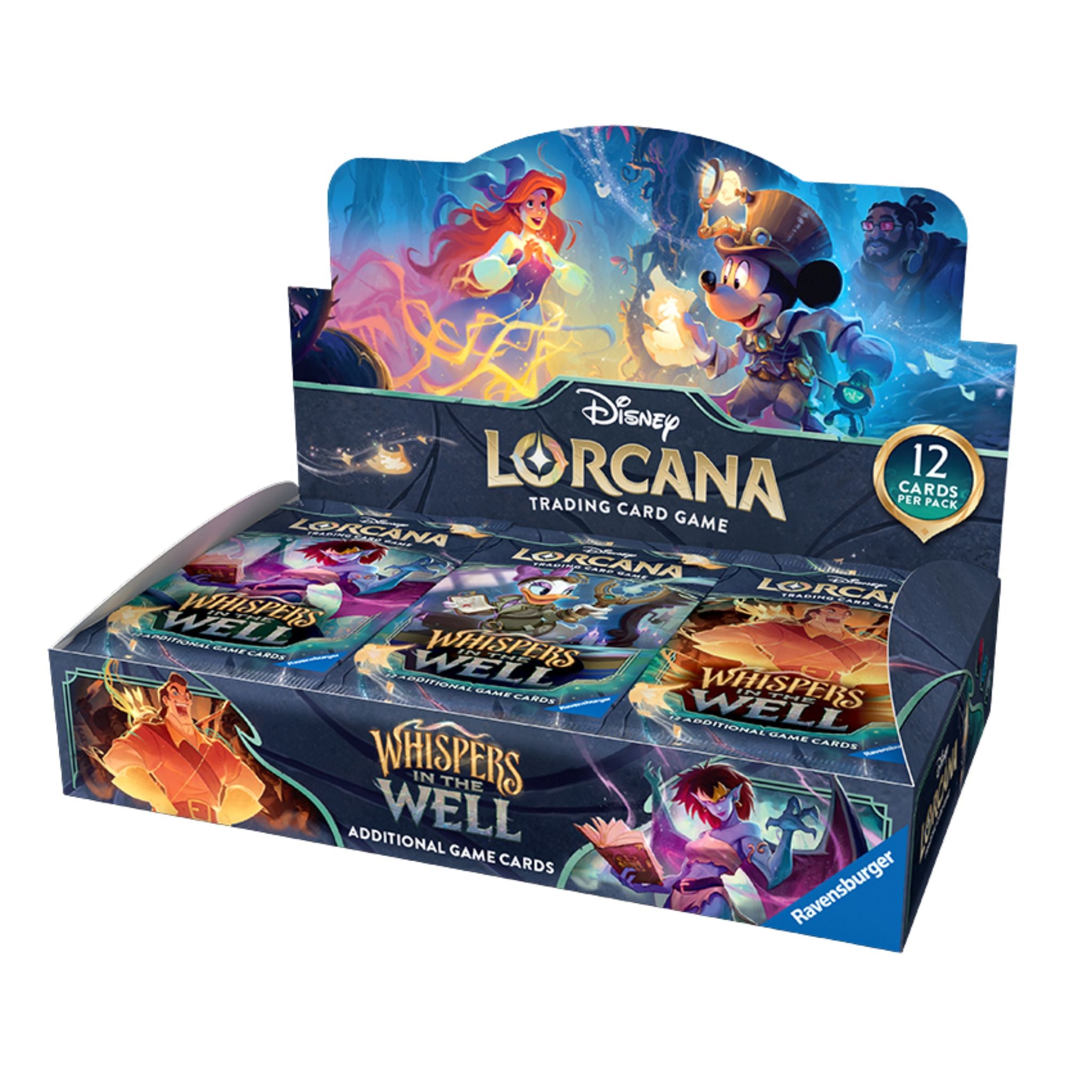 Disney Lorcana Whispers in the Well Booster Box – Trading Card Market