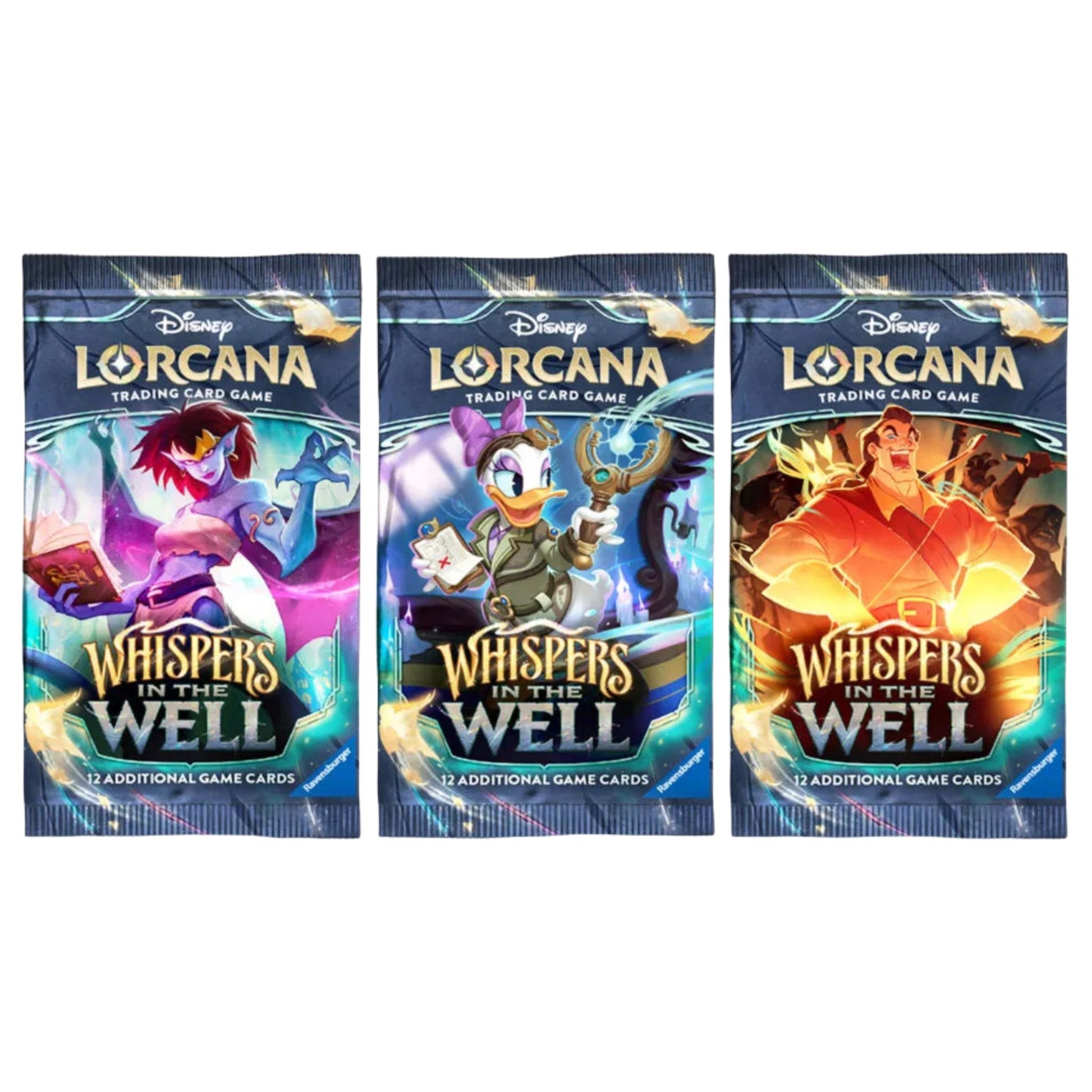 Disney Lorcana Whispers in the Well Booster Pack Trading Card Market Disney Lorcana Whispers in the Well Booster Pack Trading Card Market