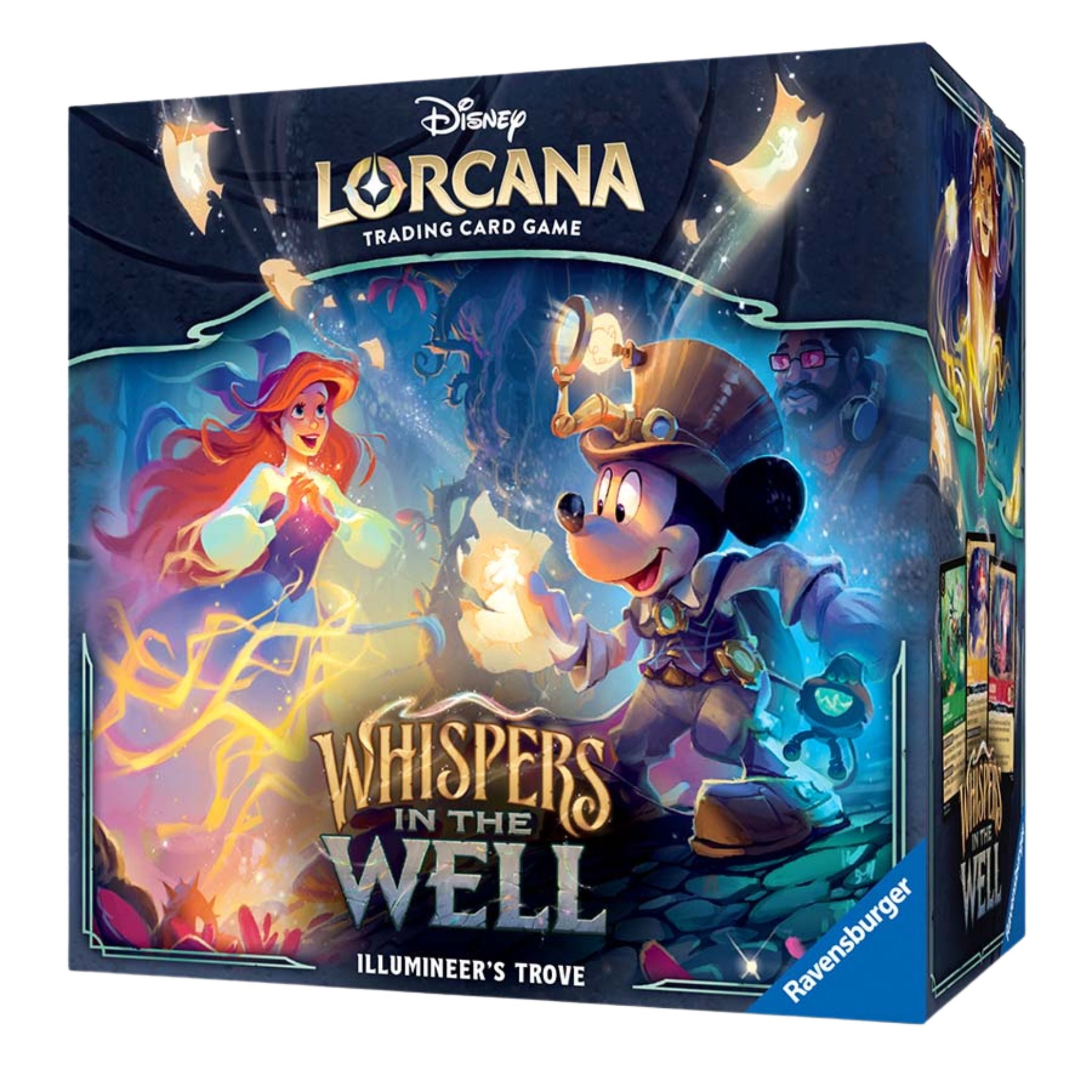 LORCANA（ロルカナ）第1弾 ILLUMINEER'S TROVE Ravensburger Disney Lorcana: Illumineer's Trove – Kraken Dice