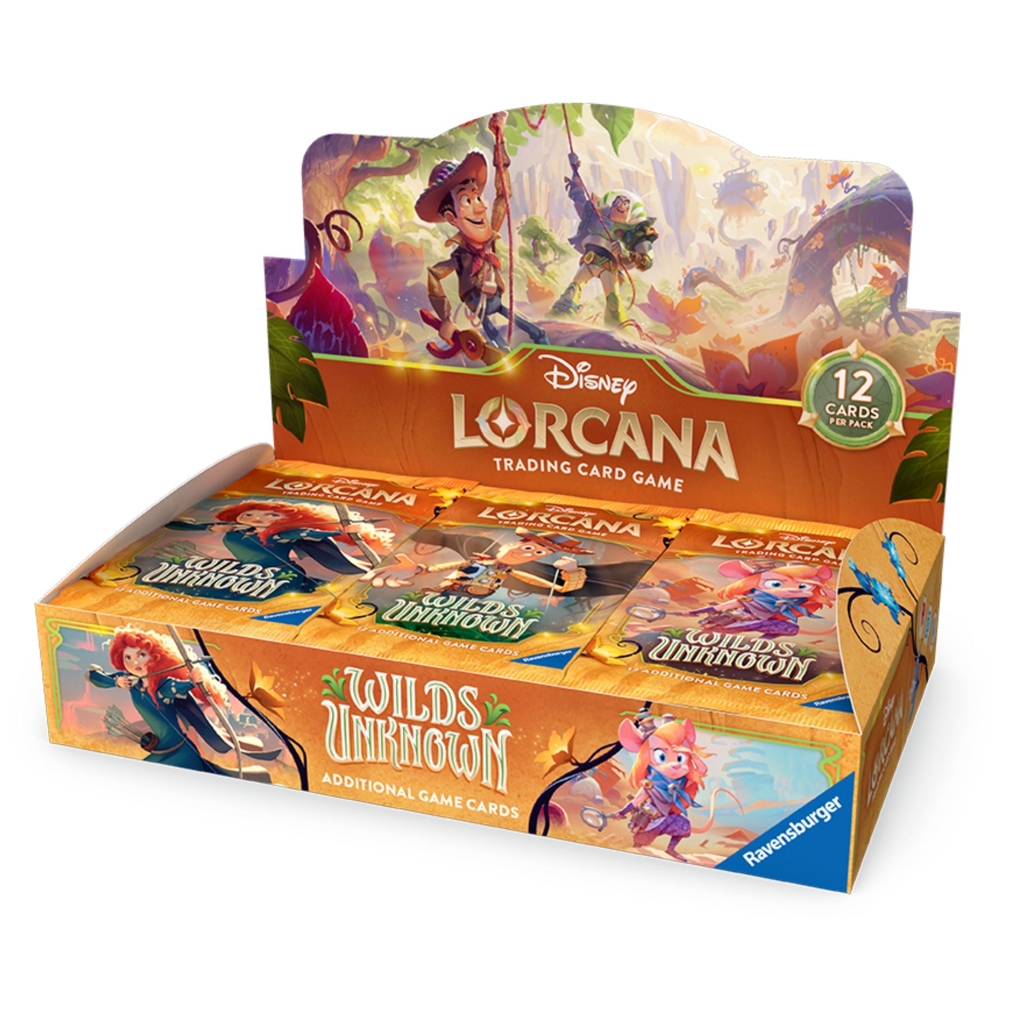 Disney Lorcana Wilds Unknown Booster Box (Presell) – Trading Card