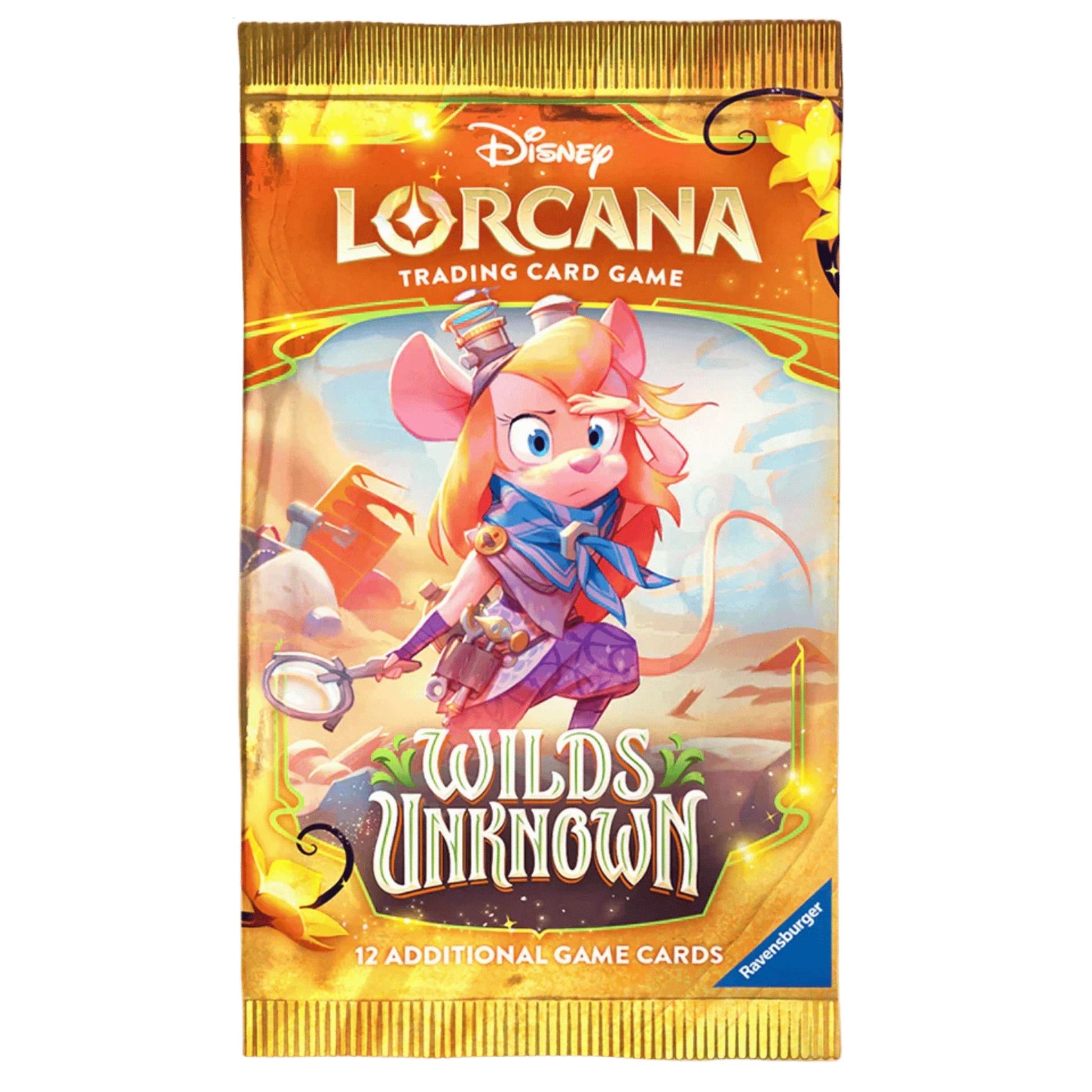 disney lorcana starter deck contents Disney Lorcana TCG Shimmering Skies Starter Deck Amethyst / Ruby main image 1