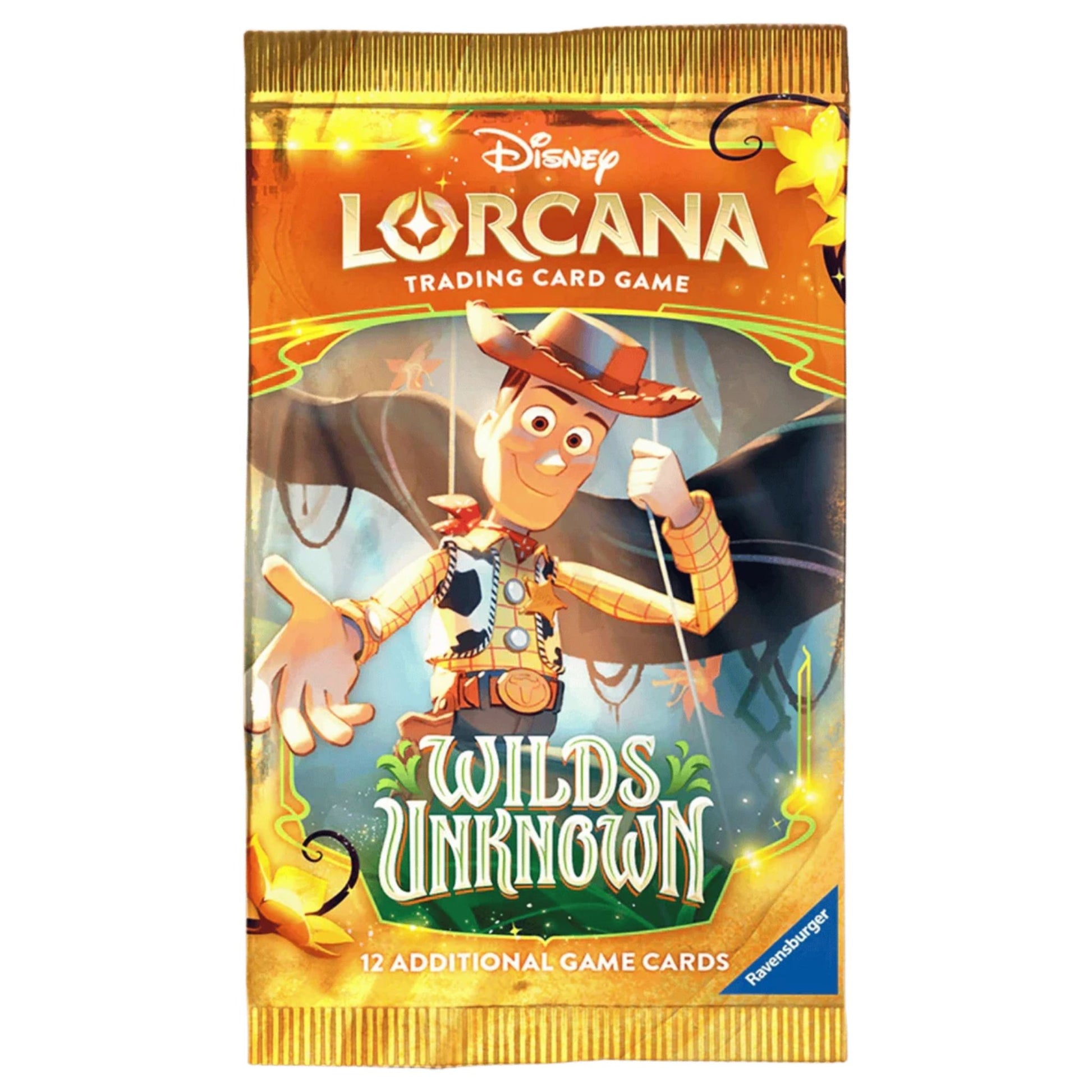 Lorcana - Wilds Unknown - Booster Pack Lorcana - Wilds Unknown - Booster Pack