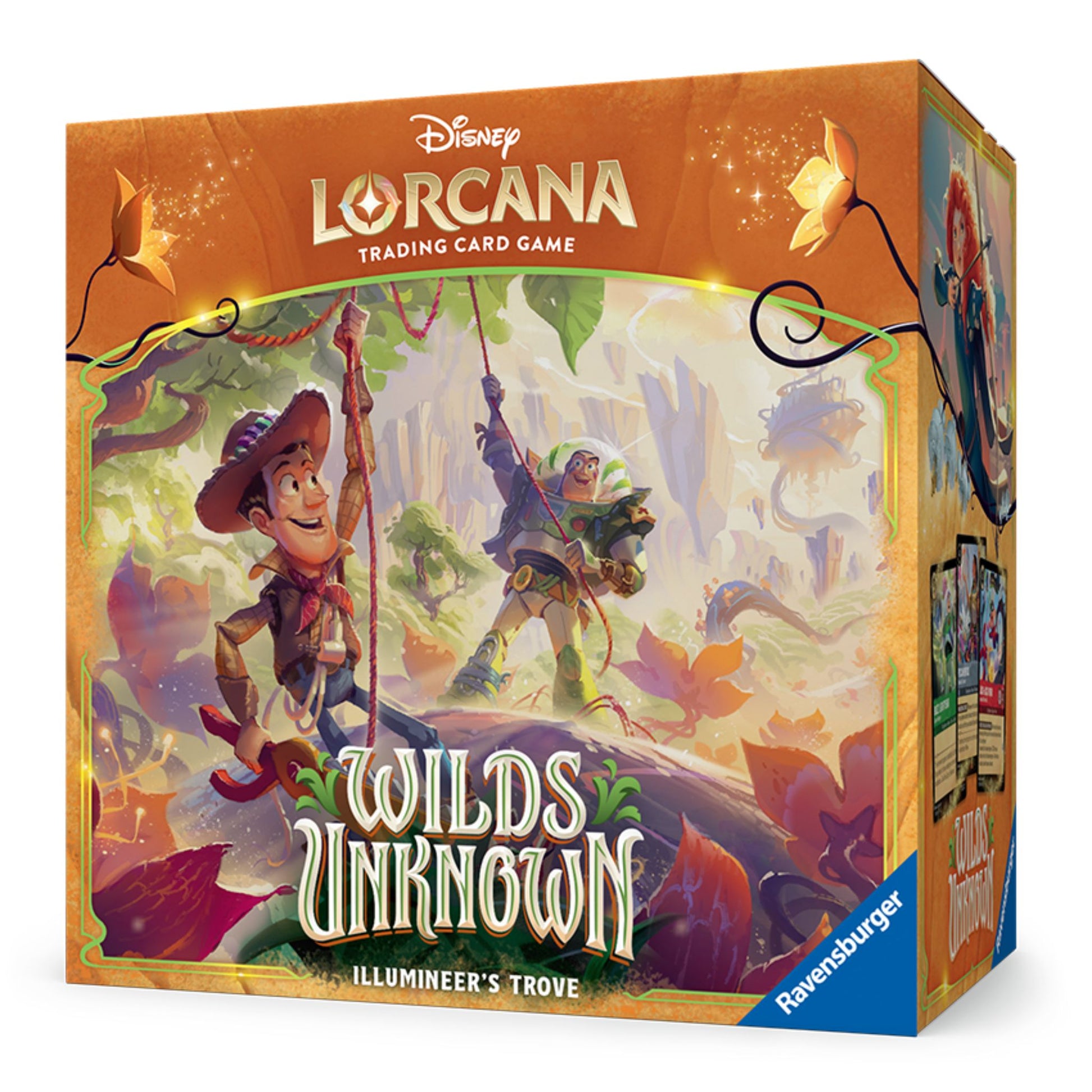 Disney Lorcana Wilds Unknown Illumineer's Trove (Presell) - Trading Card Market