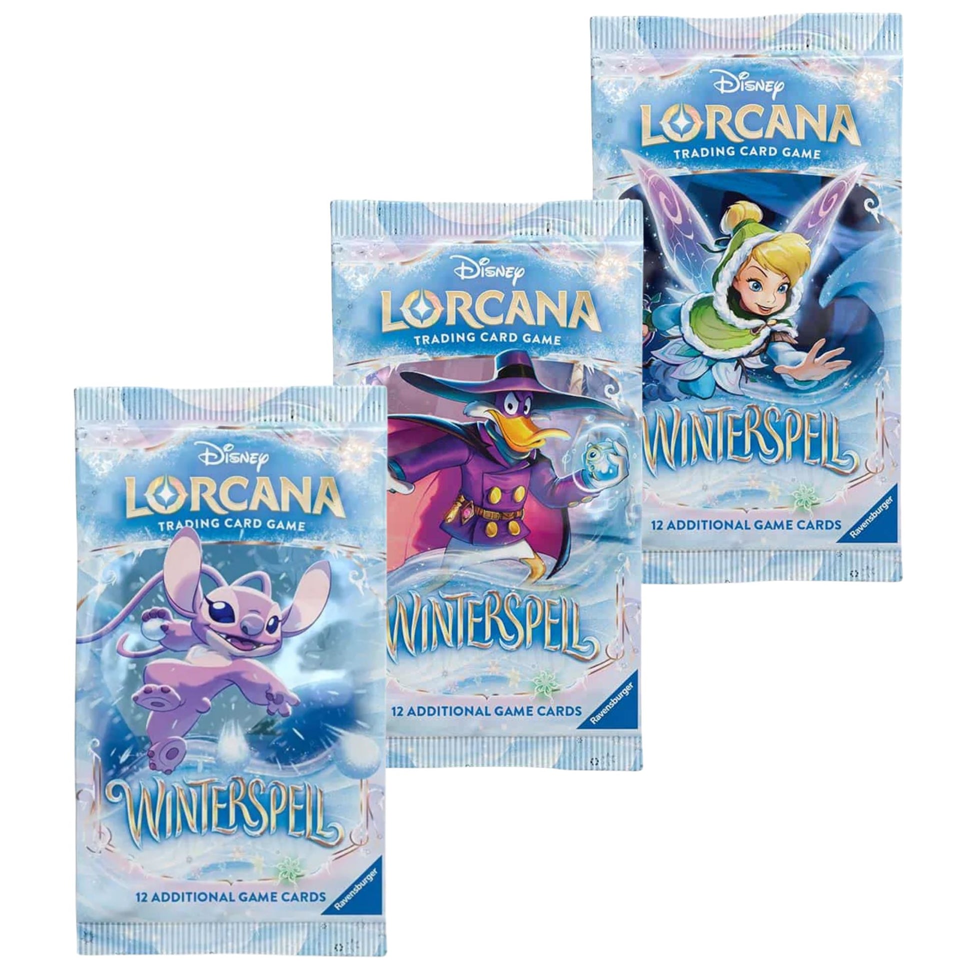 Disney Lorcana Winterspell Booster Pack - Trading Card Market