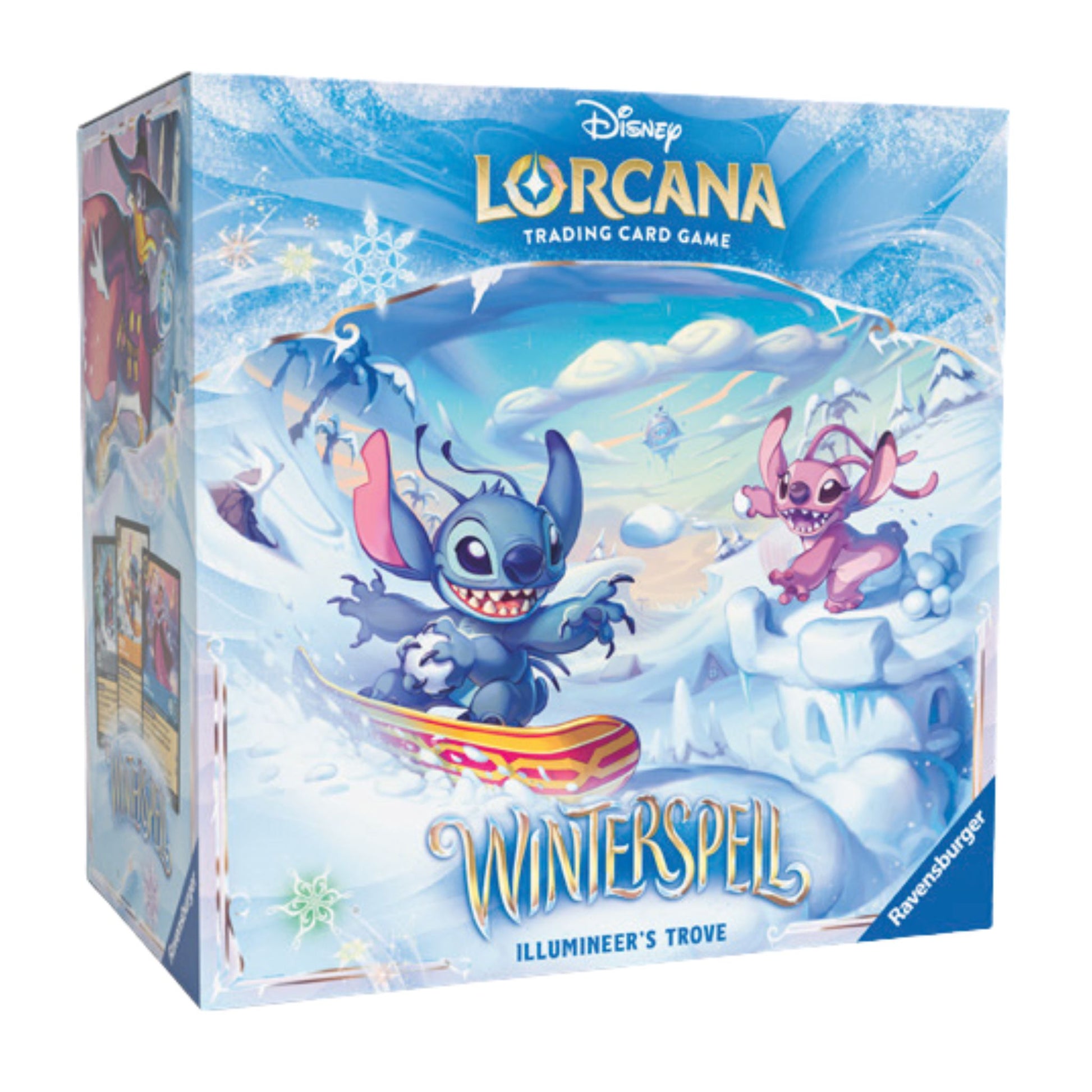 Disney Lorcana Winterspell Illumineer's Trove (Presell) - Trading Card Market