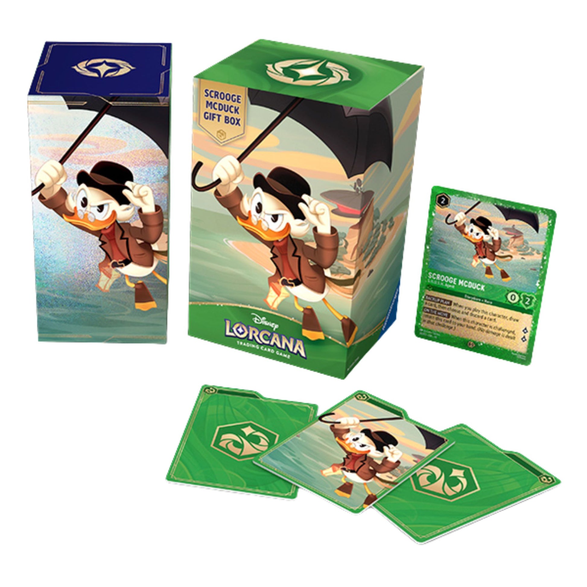 Disney Lorcana Winterspell Scrooge McDuck Gift Box (Presell) - Trading Card Market