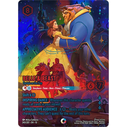 Disney Lorcana Attack of the Vine! The Great Hunny Rescue Illumineer's Quest - Trading Card Market