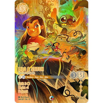 Disney Lorcana Attack of the Vine! The Great Hunny Rescue Illumineer's Quest - Trading Card Market