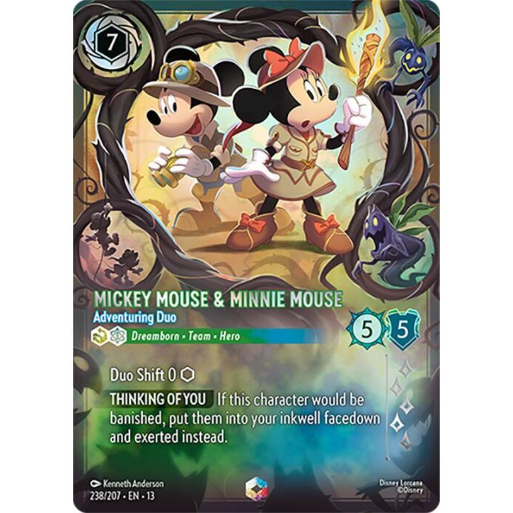 Disney Lorcana Attack of the Vine! The Great Hunny Rescue Illumineer's Quest - Trading Card Market