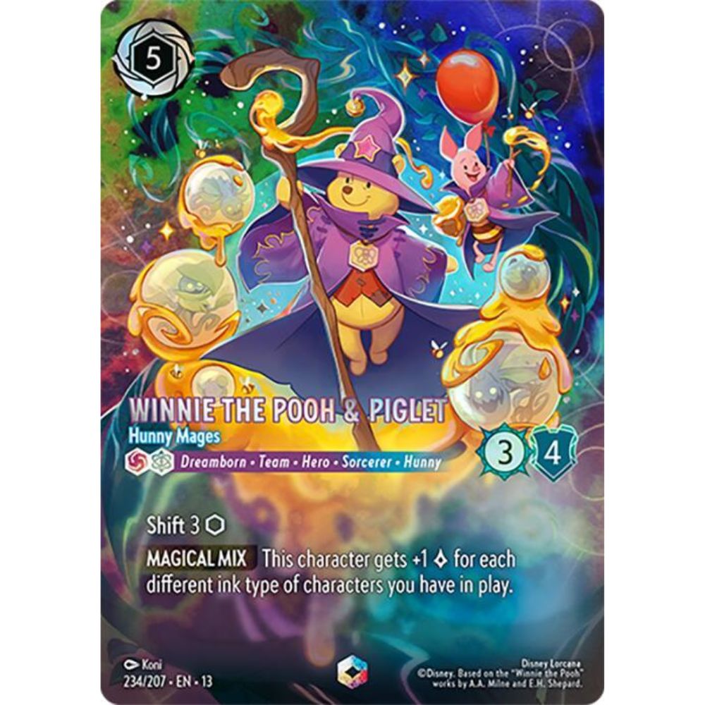 Disney Lorcana Attack of the Vine! The Great Hunny Rescue Illumineer's Quest - Trading Card Market
