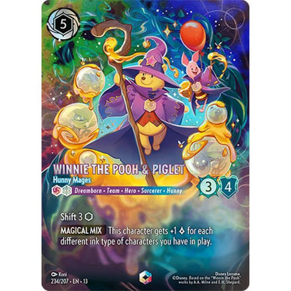 Disney Lorcana Attack of the Vine! The Great Hunny Rescue Illumineer's Quest - Trading Card Market