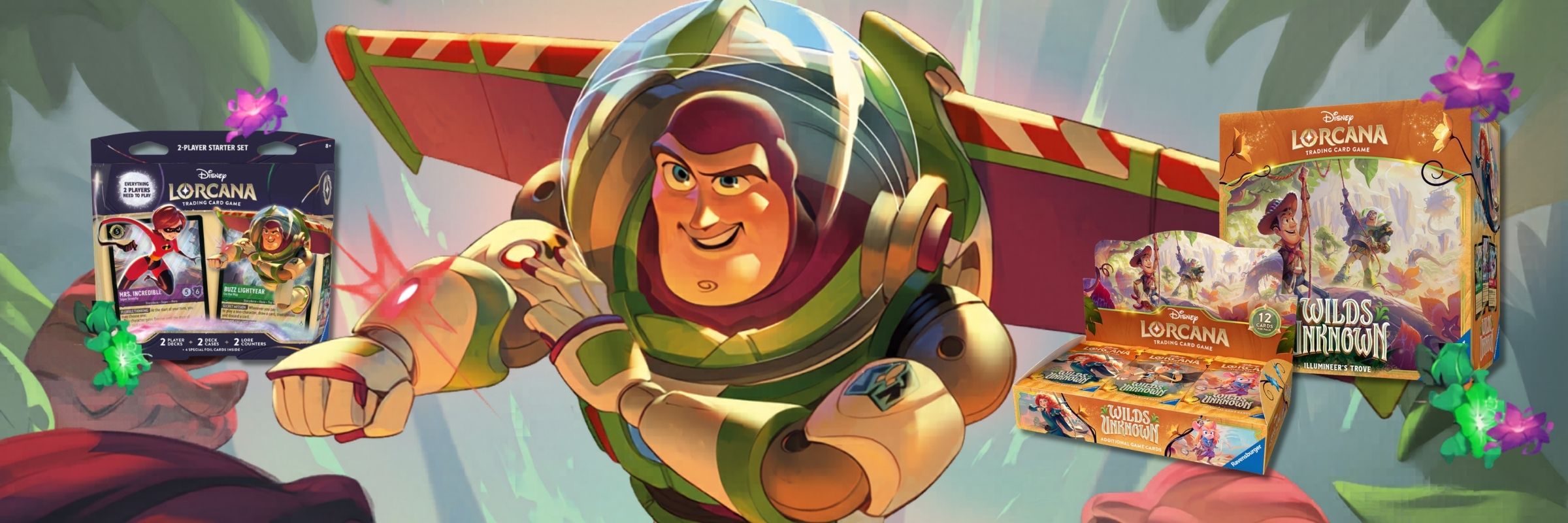 Disney Lorcana Wilds Unknown