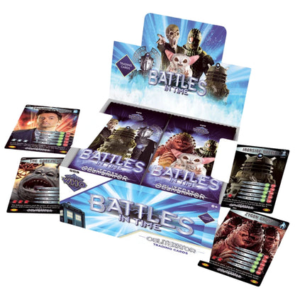 Dr. Who Battles in Time Obliterator Limited Edition Booster Box