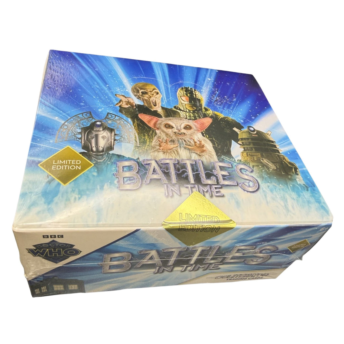 Dr. Who Battles in Time Obliterator Limited Edition Booster Box