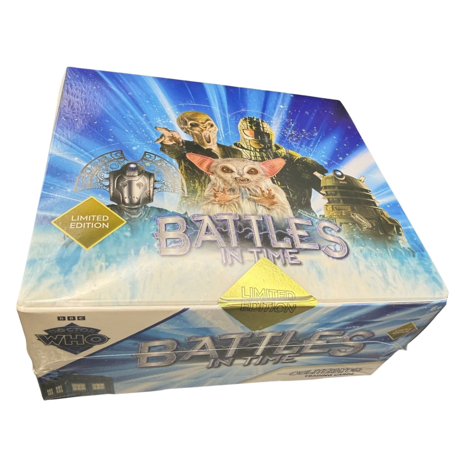 Dr. Who Battles in Time Obliterator Limited Edition Booster Box