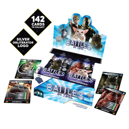 Dr. Who Battles in Time Obliterator Unlimited Edition Booster Box