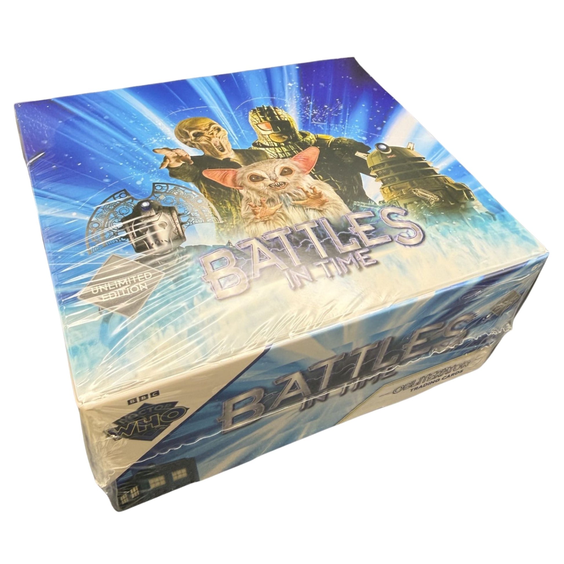 Dr. Who Battles in Time Obliterator Unlimited Edition Booster Box