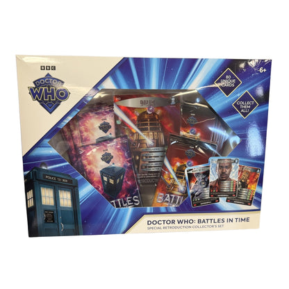 Dr. Who Battles in Time Retroduction Pack