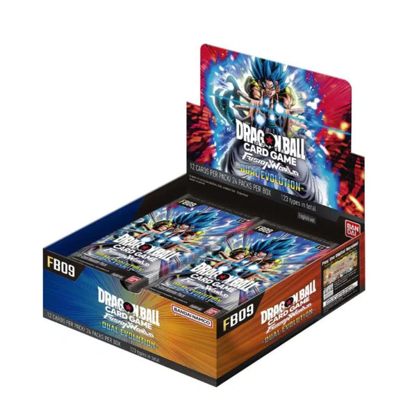 Dragon Ball Super Fusion World Dual Evolution Booster Box