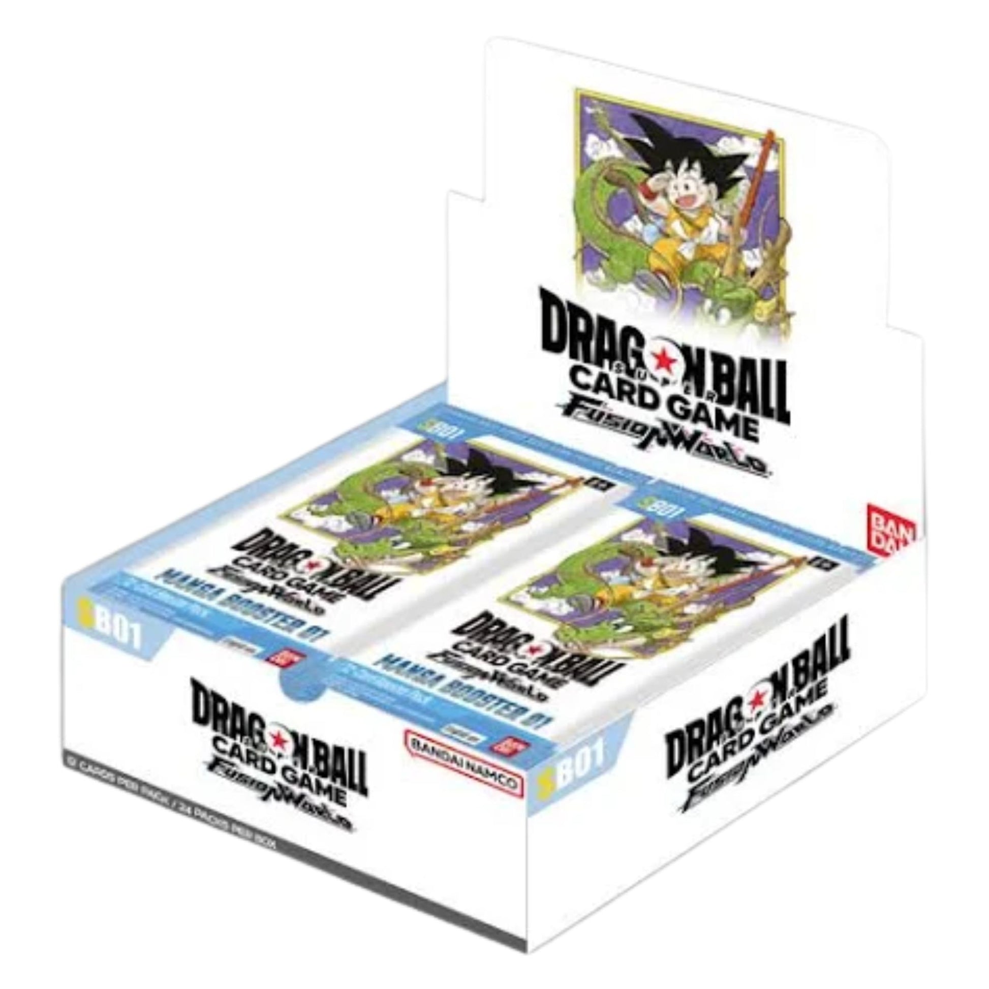 Dragon Ball Super Fusion World Manga Booster Box 01 Dragon Ball Super Fusion World Manga Booster Box 01