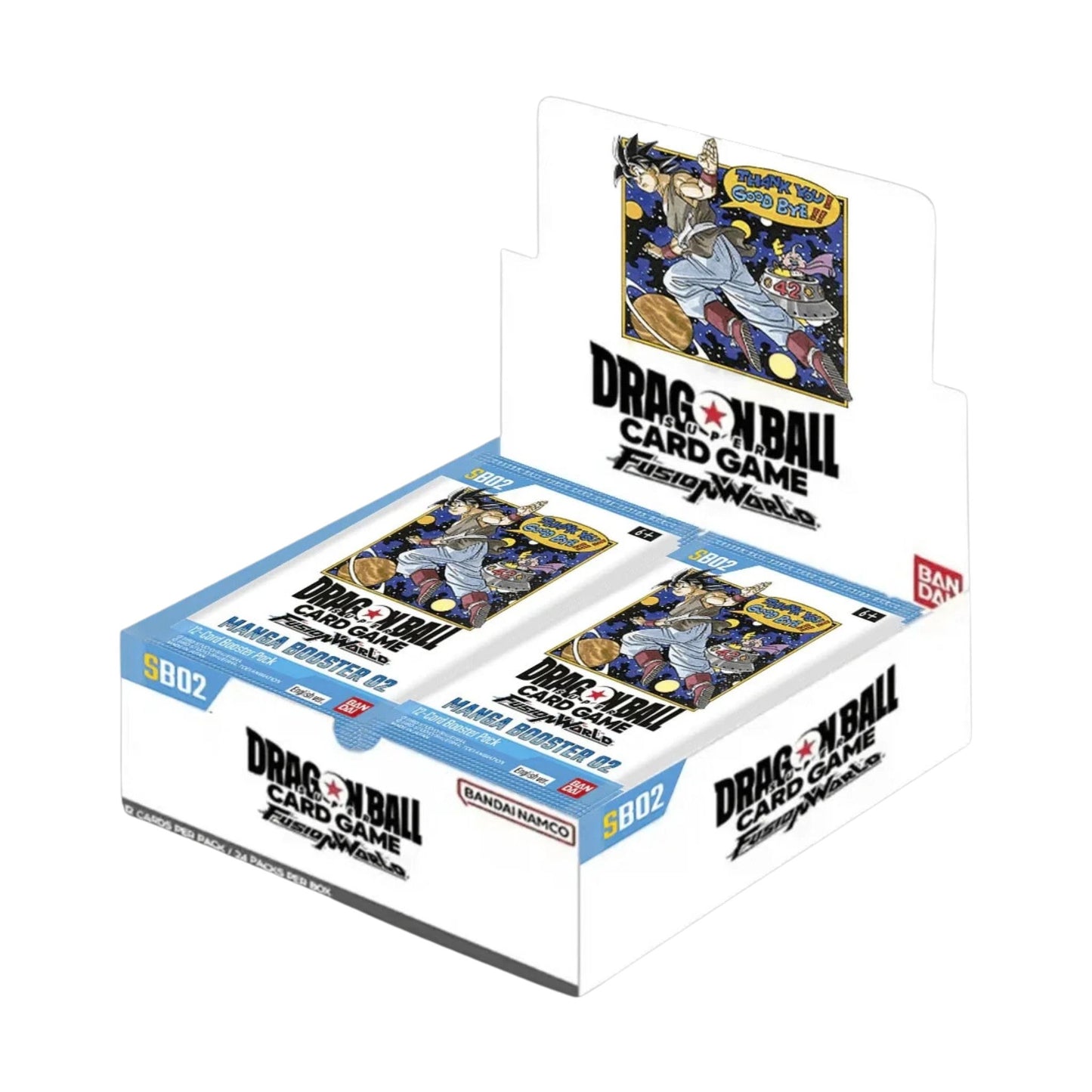 Dragon Ball Super Fusion World Manga Booster Box 02 - Trading Card Market