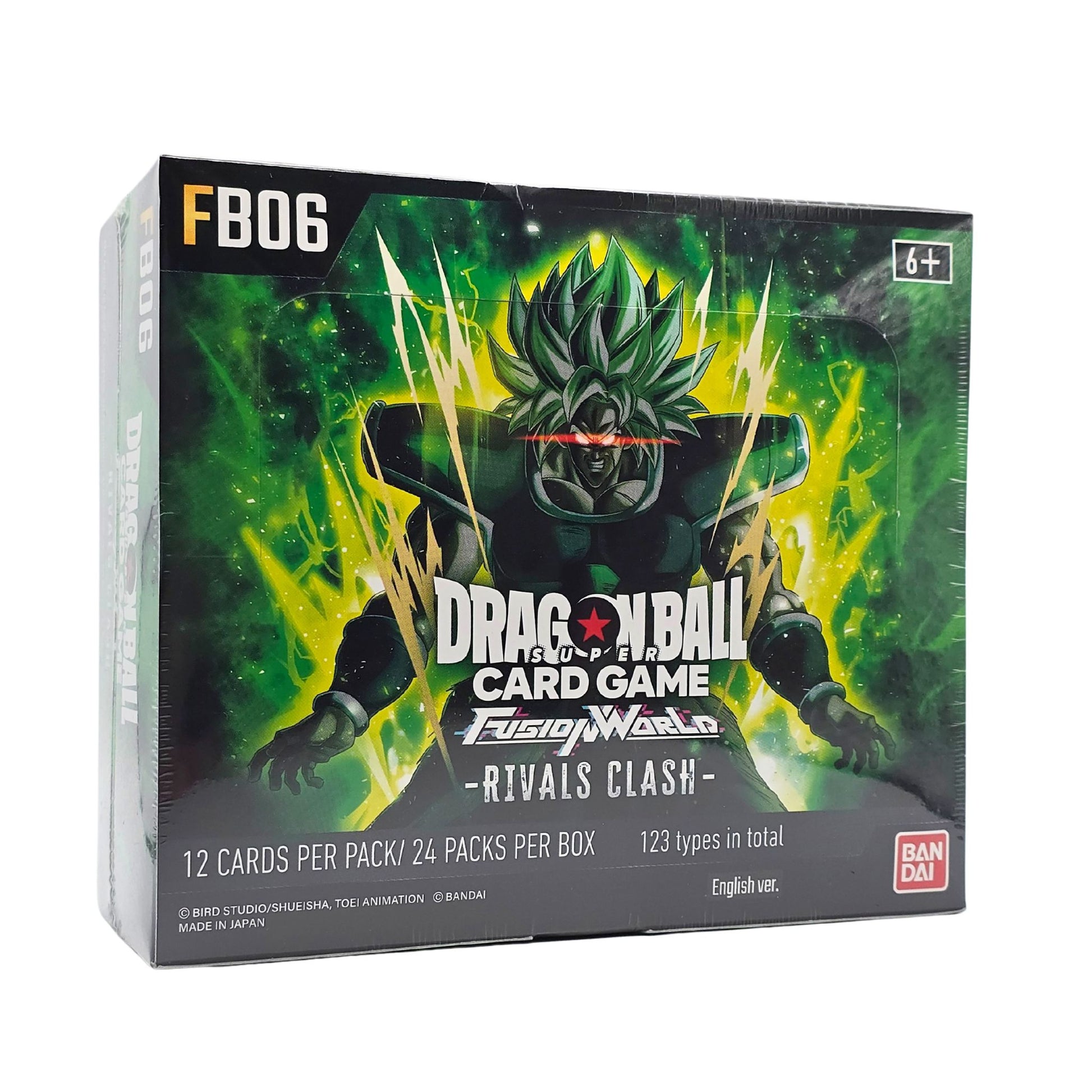 Dragon Ball Super Fusion World Rivals Clash Booster Box Dragon Ball Super Fusion World Rivals Clash Booster Box