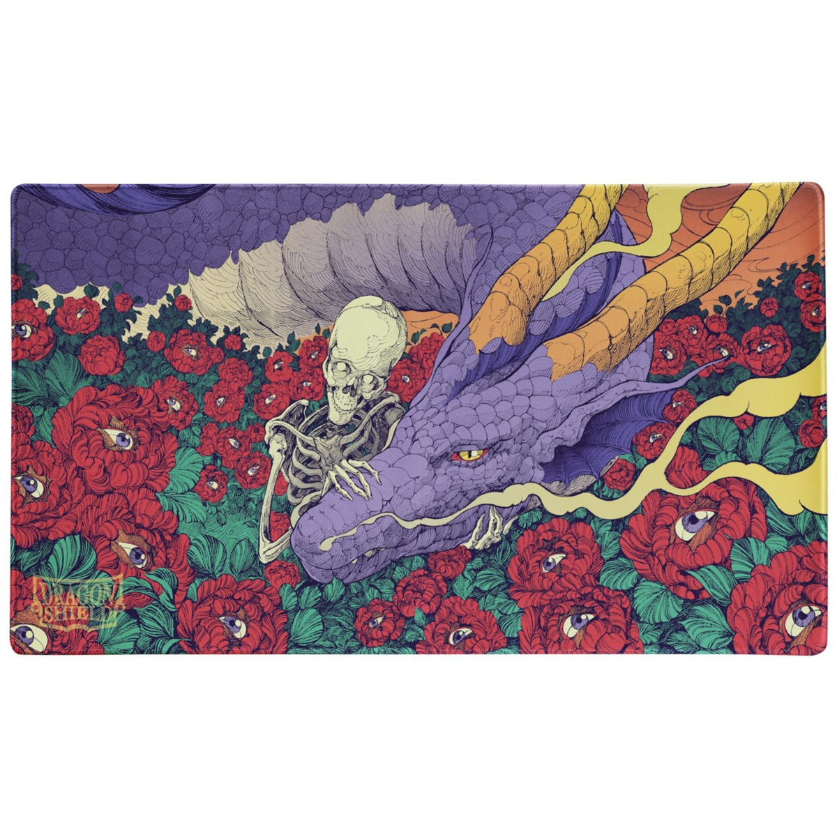 Dragon Shield 2026 Dia De Muertos Playmat - Trading Card Market